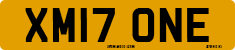License plate of the United Kingdom, 2001 year system