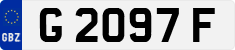 G 2097 F