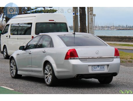 2AY-3UK, Holden Caprice