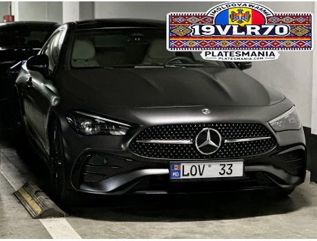 LOV 33, Mercedes-Benz CLE-Klasse