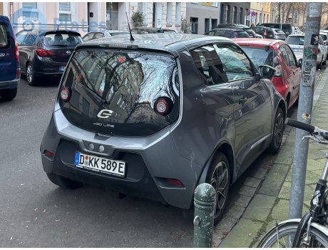 D KK 589 E, e.GO Life