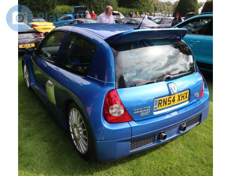 RN54 XHX, Renault Clio