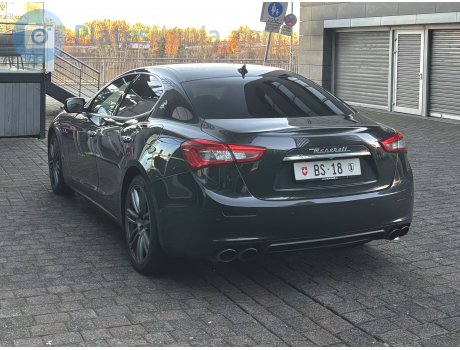 BS 18, Maserati Ghibli
