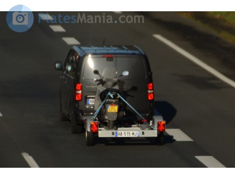 947 BJF 34, Suzuki Burgman / Skywave