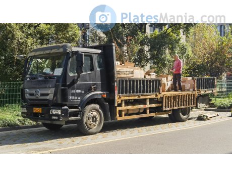 沪D·R9311, CNHTC (Sinotruk) Hohan (Haohan) J-Series