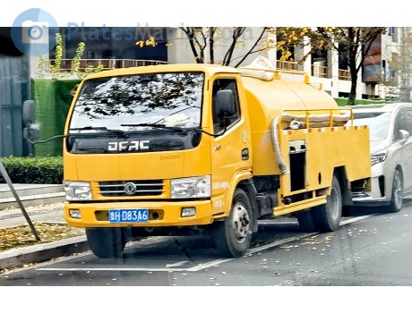 鲁H·D83A6, DongFeng DFAC Duolika