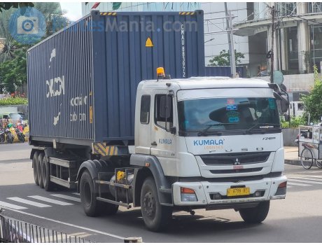 B 9788 BEI, Mitsubishi Fuso FJ