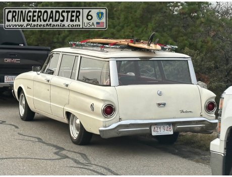 4ZY 948, Ford Falcon