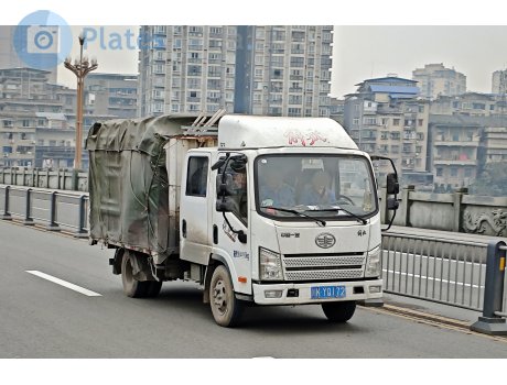 川K·YQ172, FAW Jiefang Hu V