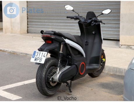 3114 MPB, SEAT MÓ eScooter 125