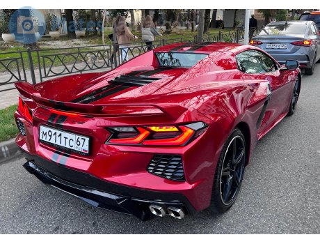 м911тс67, Chevrolet Corvette