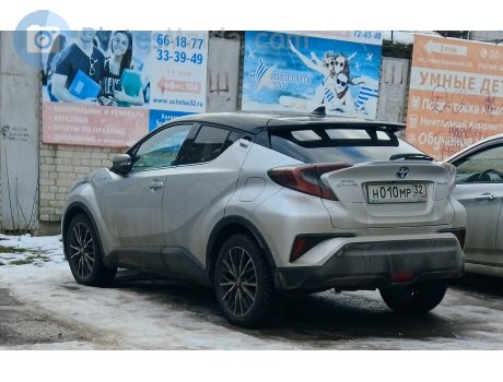 н010мр32, Toyota C-HR