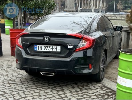 IH-973-HH, Honda Civic