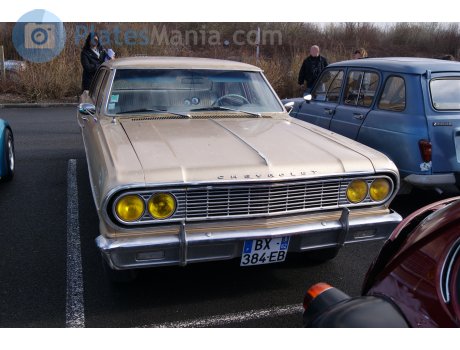 BX-384-EB, Chevrolet Chevelle