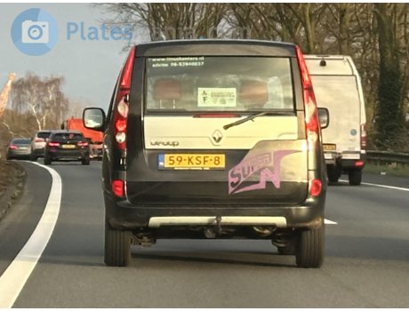 59-KSF-8, Renault Kangoo