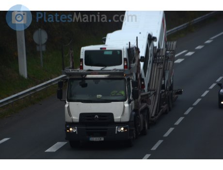 8038 KWY, Renault Trucks D