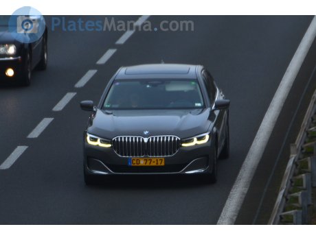 CD 77-17, BMW 7 Series