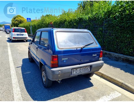 PO 010687, FIAT Panda