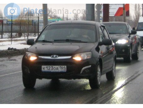 к123оа164, Lada (VAZ) 2192 Kalina/Granta