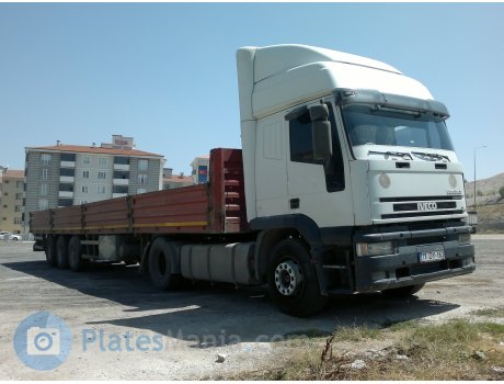 11 DY 163, Iveco EuroTech
