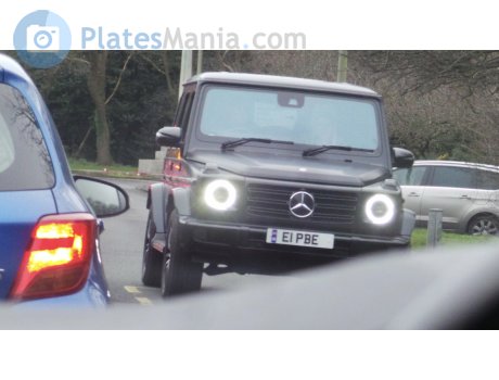E1 PBE, Mercedes-Benz G-Klasse