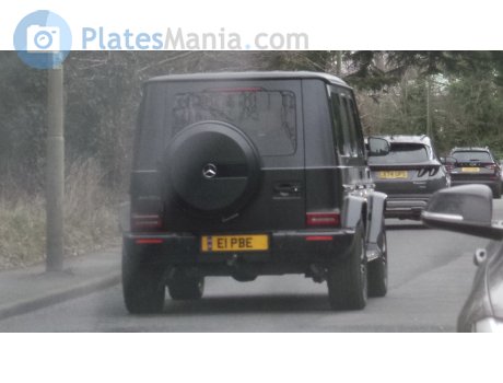 E1 PBE, Mercedes-Benz G-Klasse