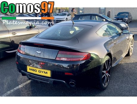 M80 GYM, Aston Martin Vantage