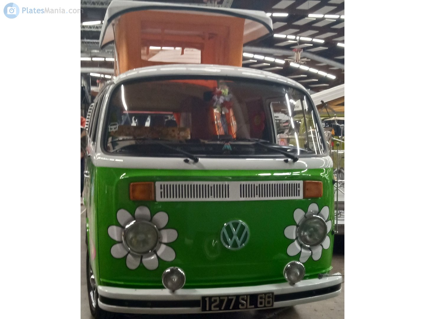 1277 SL 66, Volkswagen Transporter 