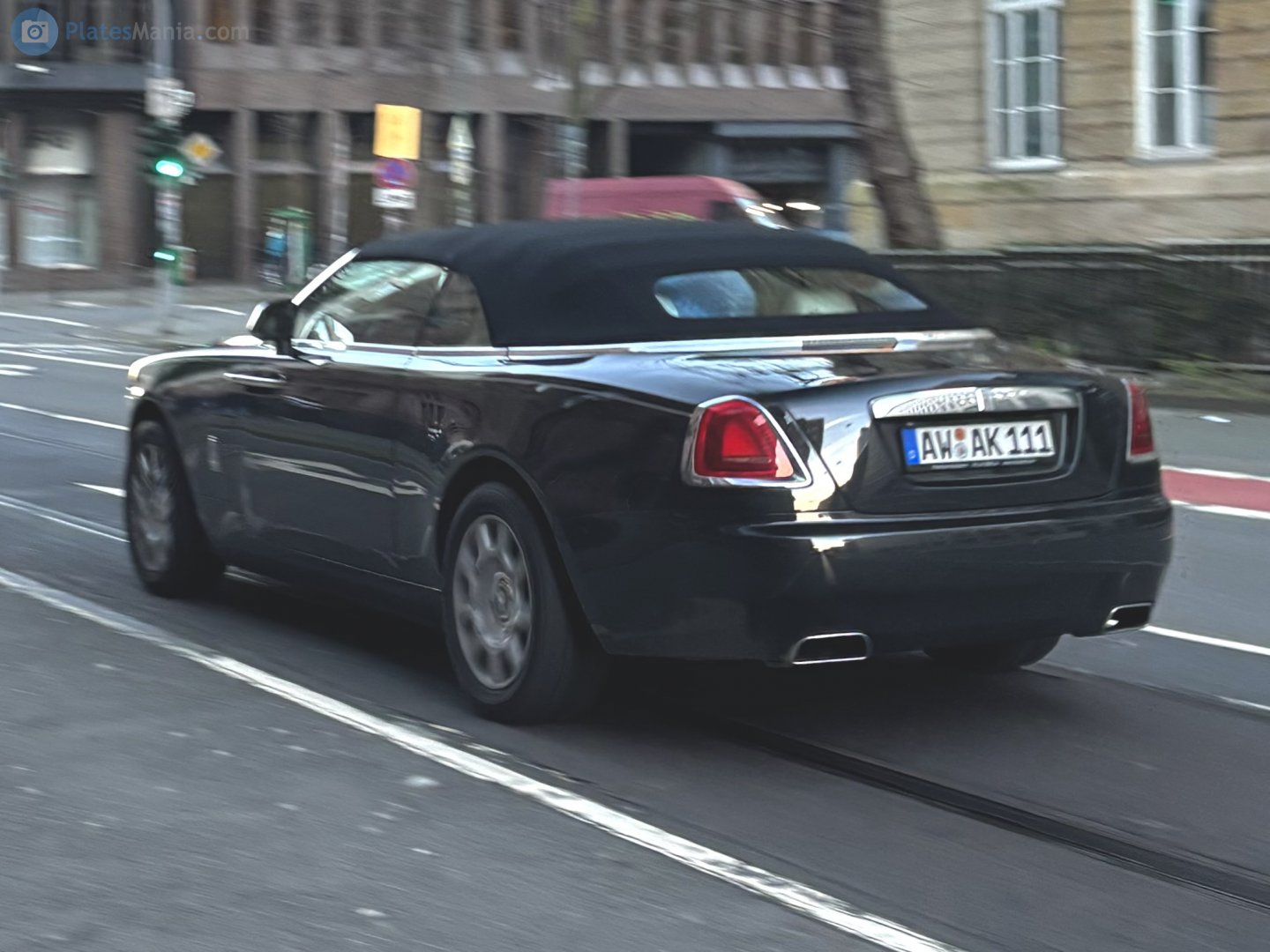 AW AK 111, Rolls-Royce Dawn 1st gen (RR6), 2015–2023