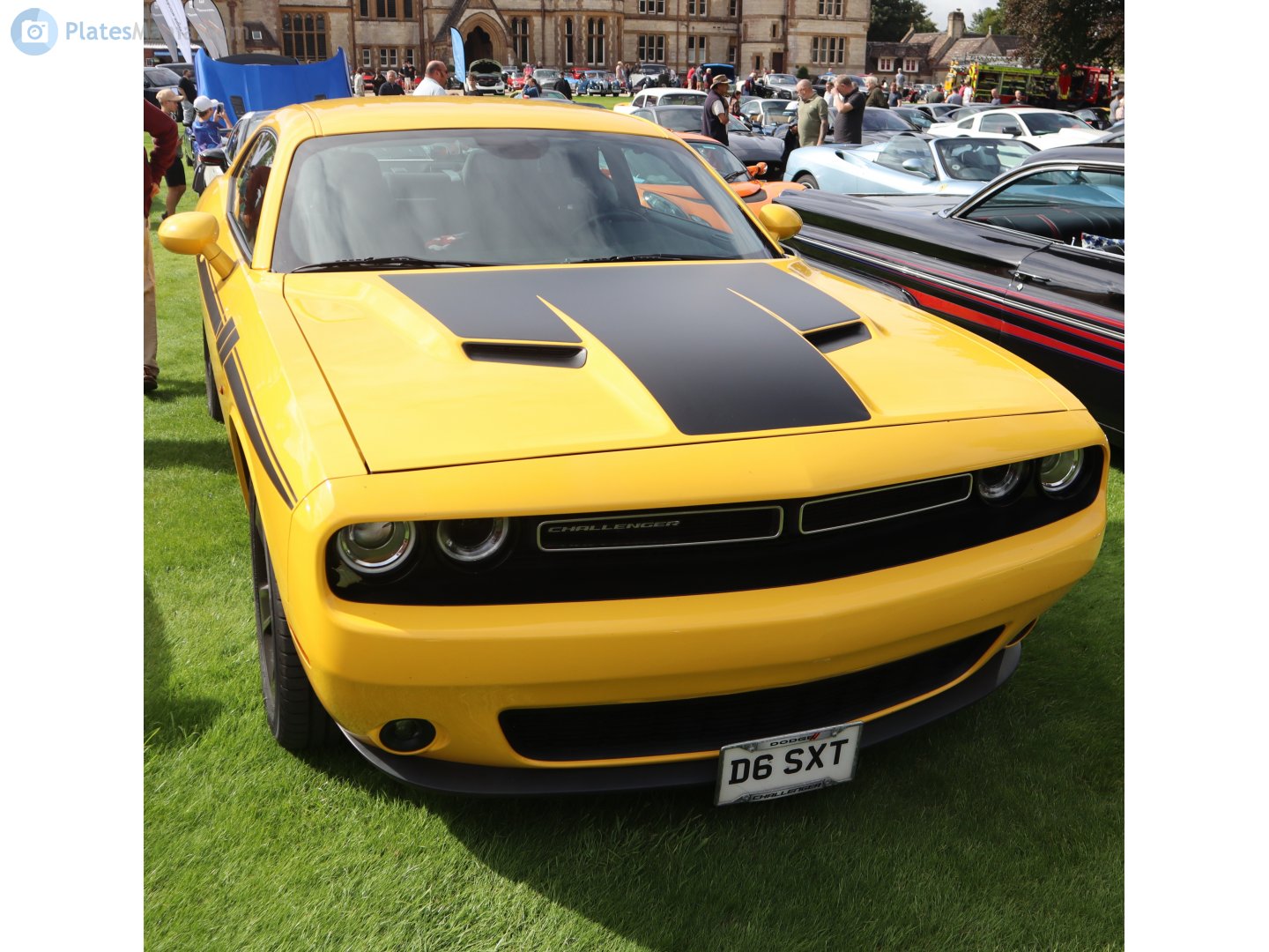 D6SXT, Dodge Challenger 3rd gen (LA/LC), facelift, 2014–2023
