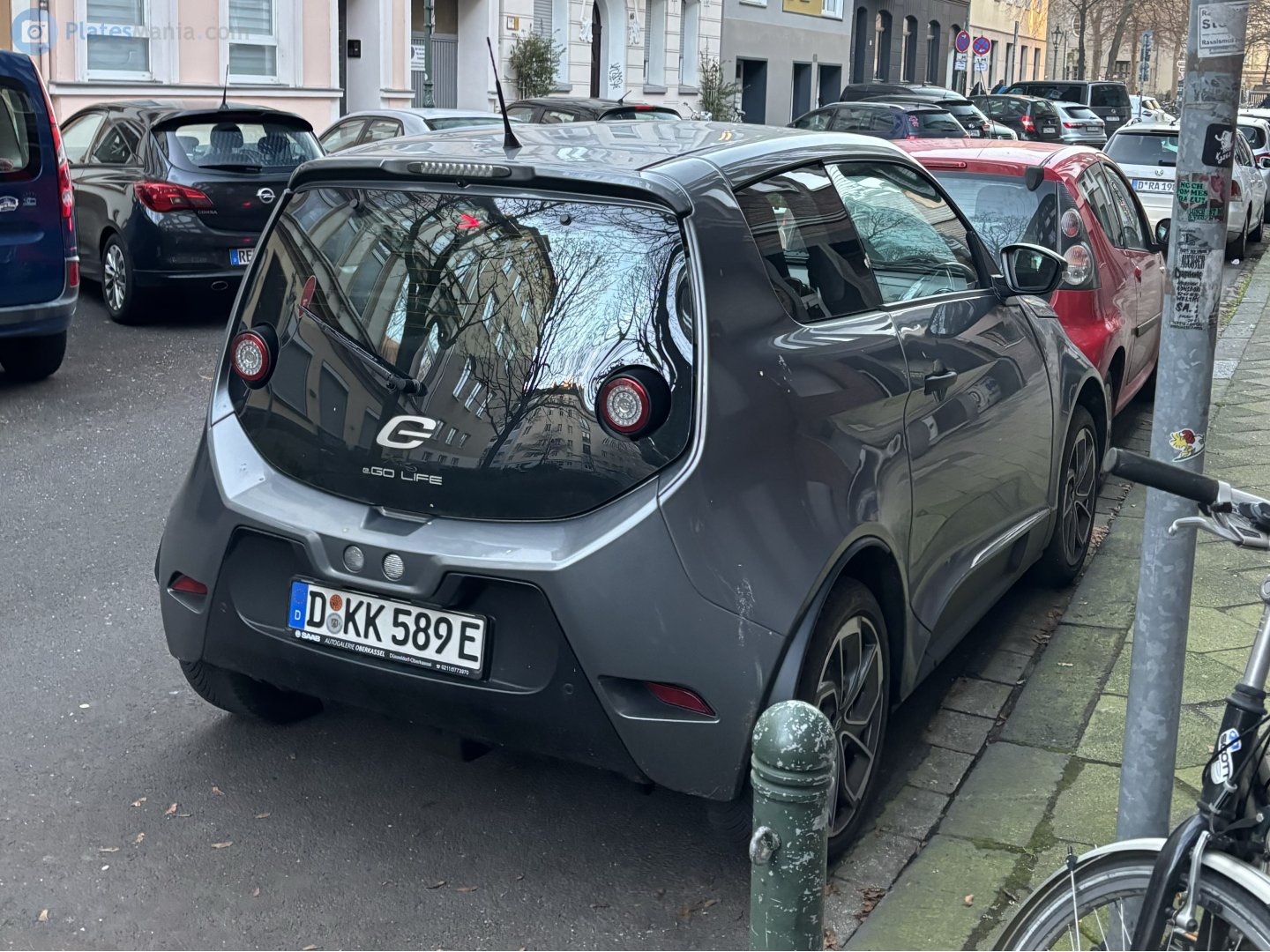 D KK 589 E, e.GO Life 