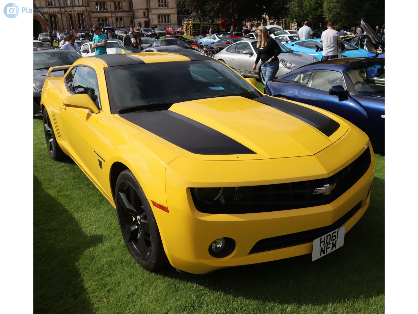 HD61NFM, Chevrolet Camaro 5th gen Coupé (Zeta I), 2009–2013