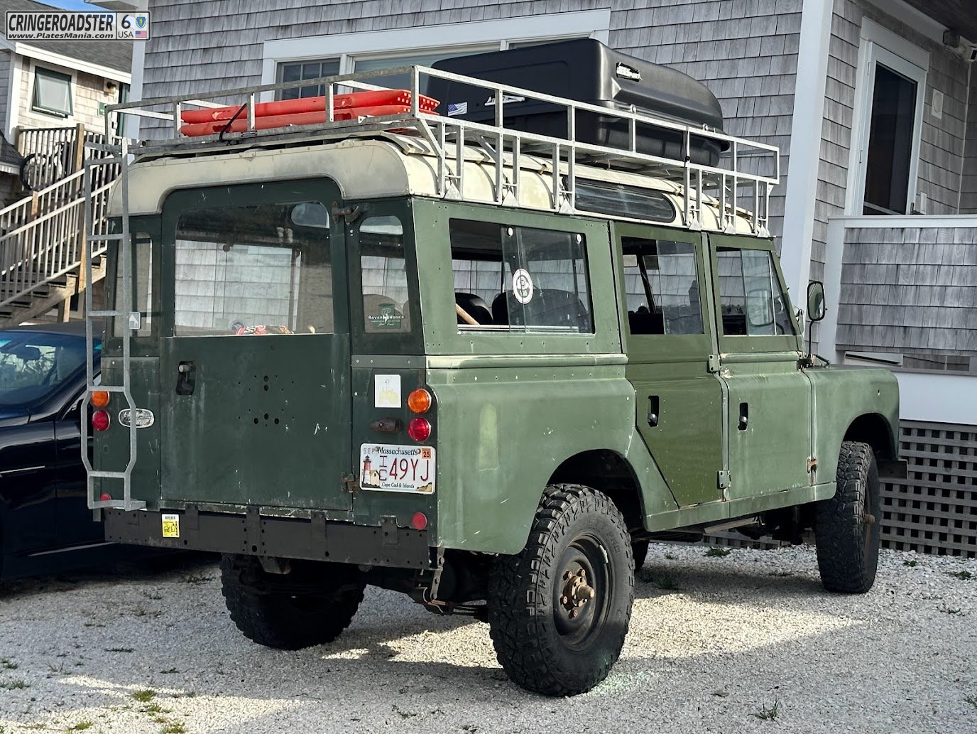 IC 49YJ, Land Rover Series II Series IIA (1961–1971)