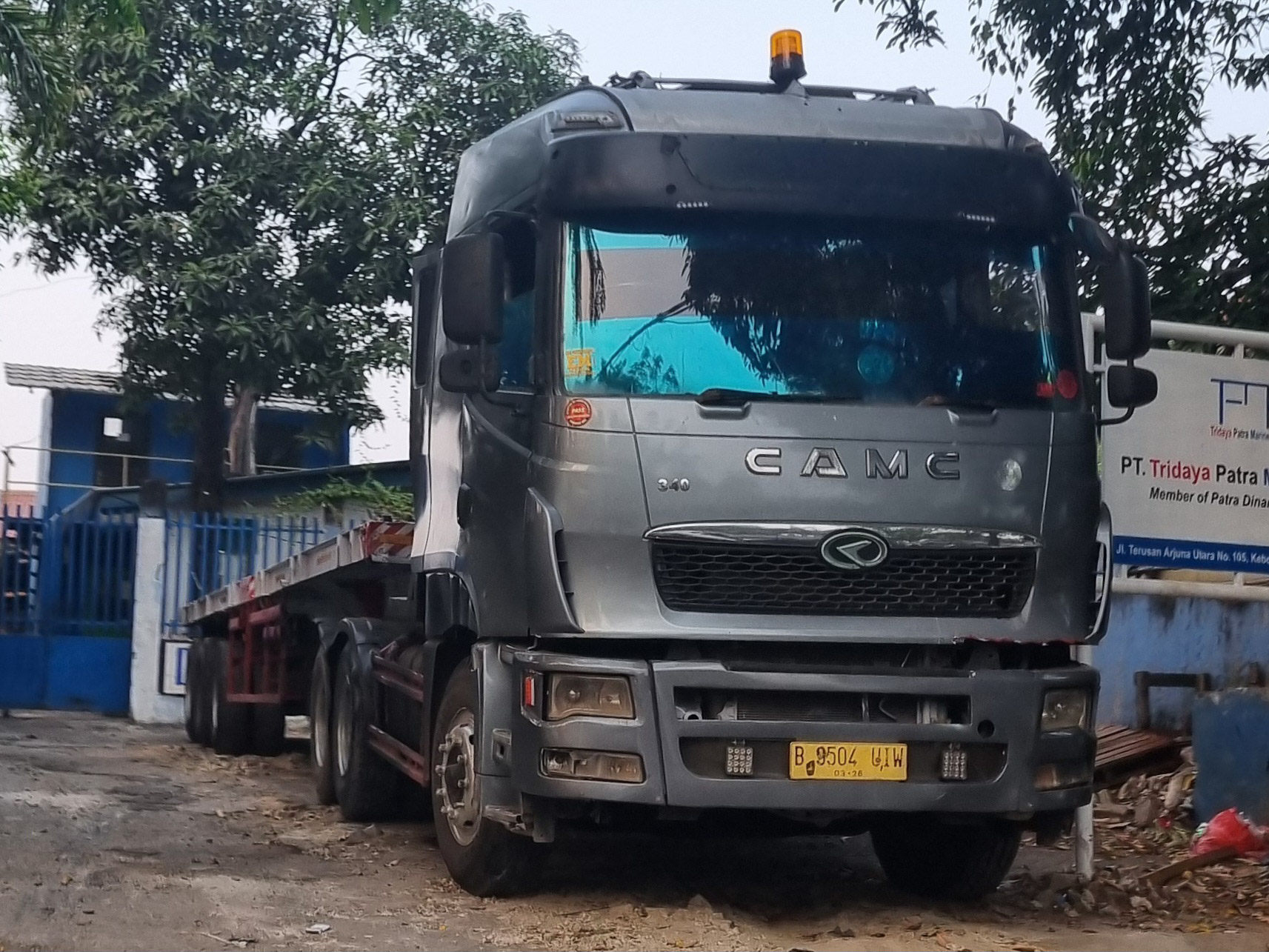 B 9504 UIW, CAMC HN4250 