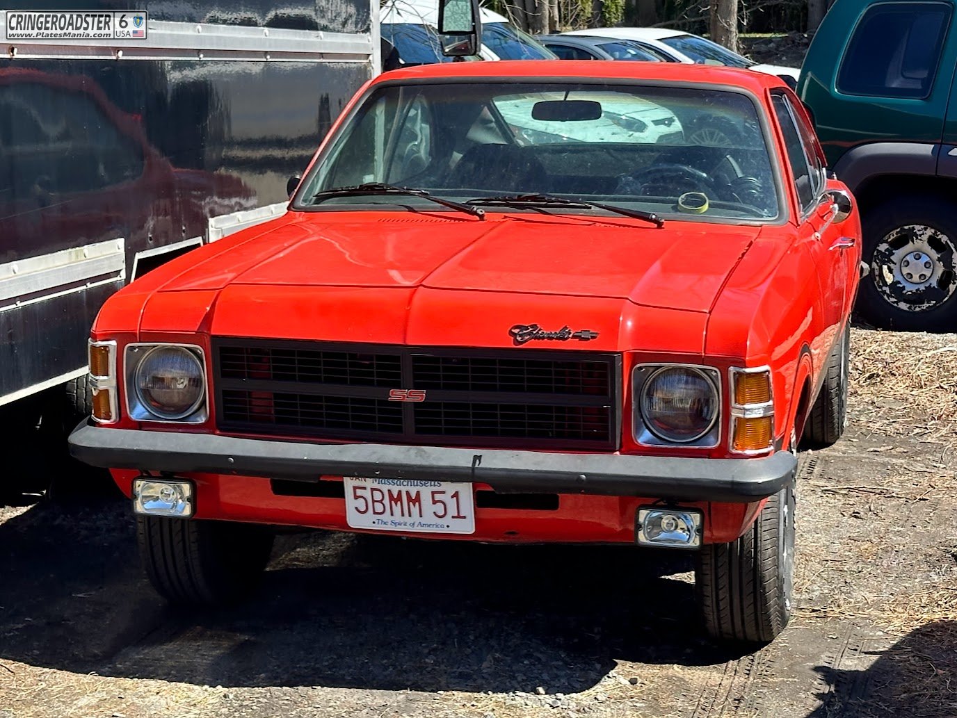 5BMM 51, Chevrolet Opala 1st gen Coupé (676; LATAM-market), 1968–1980