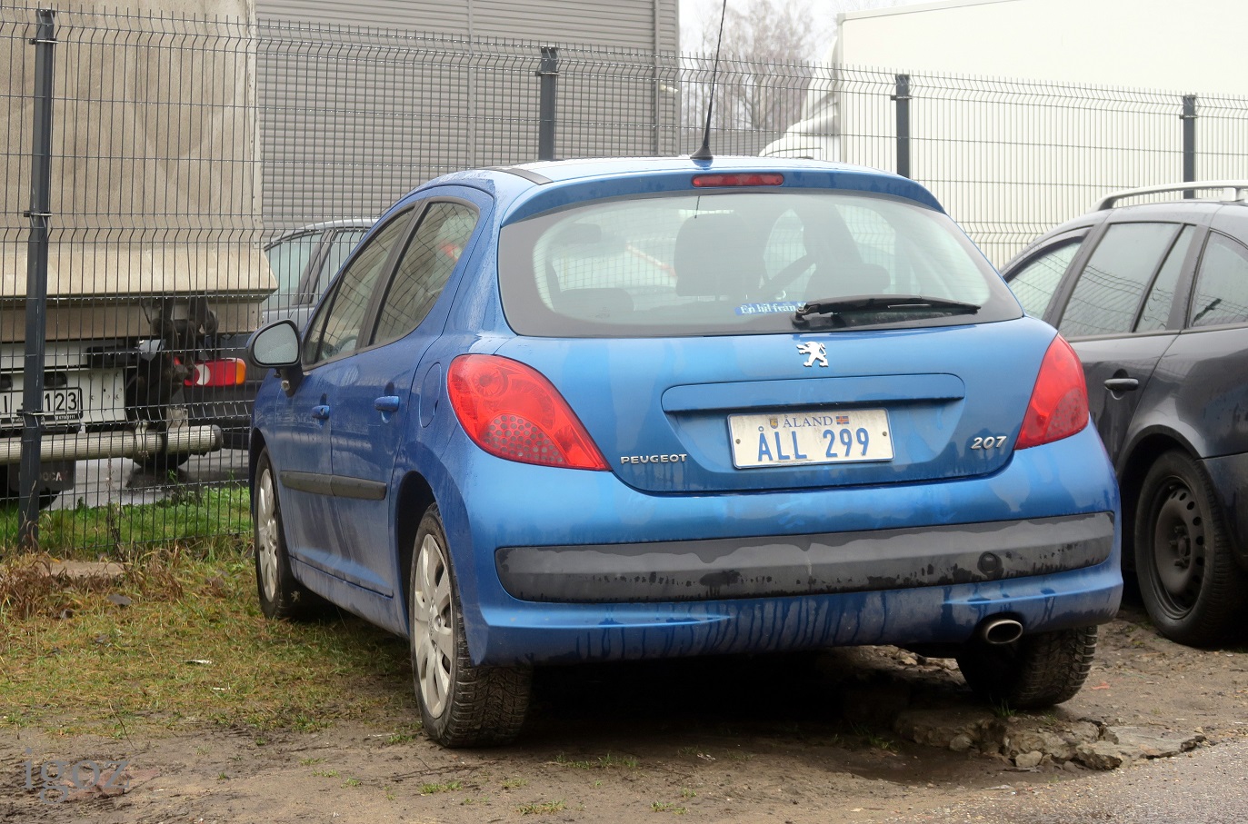 ÅLL 299, Peugeot 207 (207+) 5-door Hatch (A71), 2006–2014