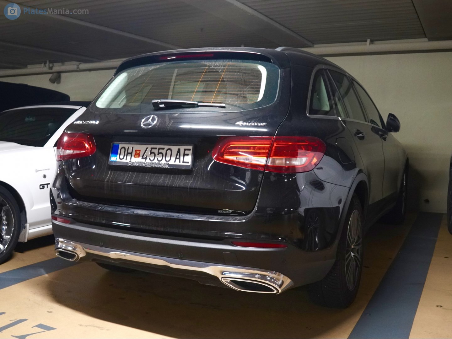 OH 4550 AE, Mercedes-Benz GLC-Klasse 1st gen SUV (X253), 2015–2019