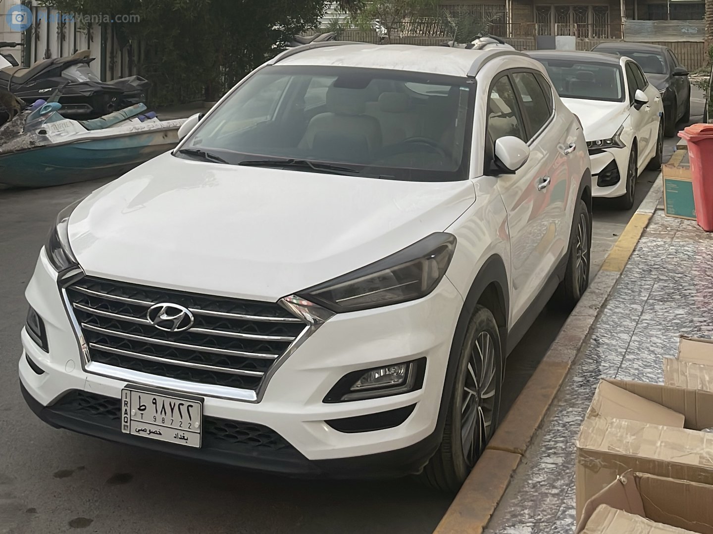 T 98722, Hyundai Tucson 3rd gen (TL), 1st facelift, 2018–2021
