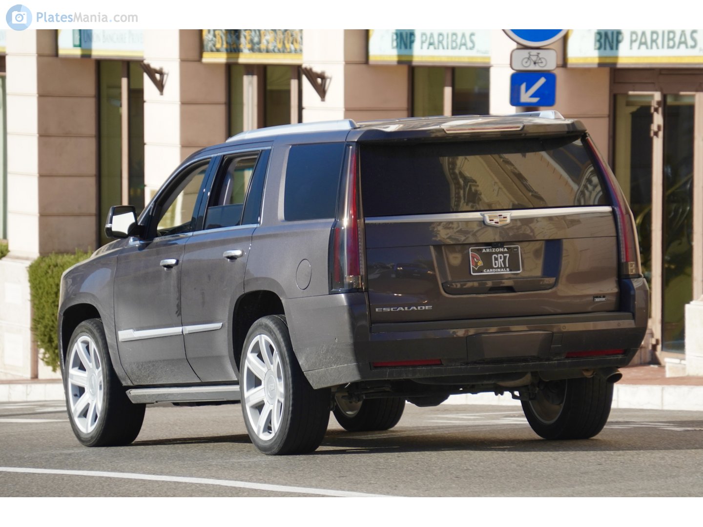 GR7, Cadillac Escalade 4th gen (GMTK2XL), 2014–2020
