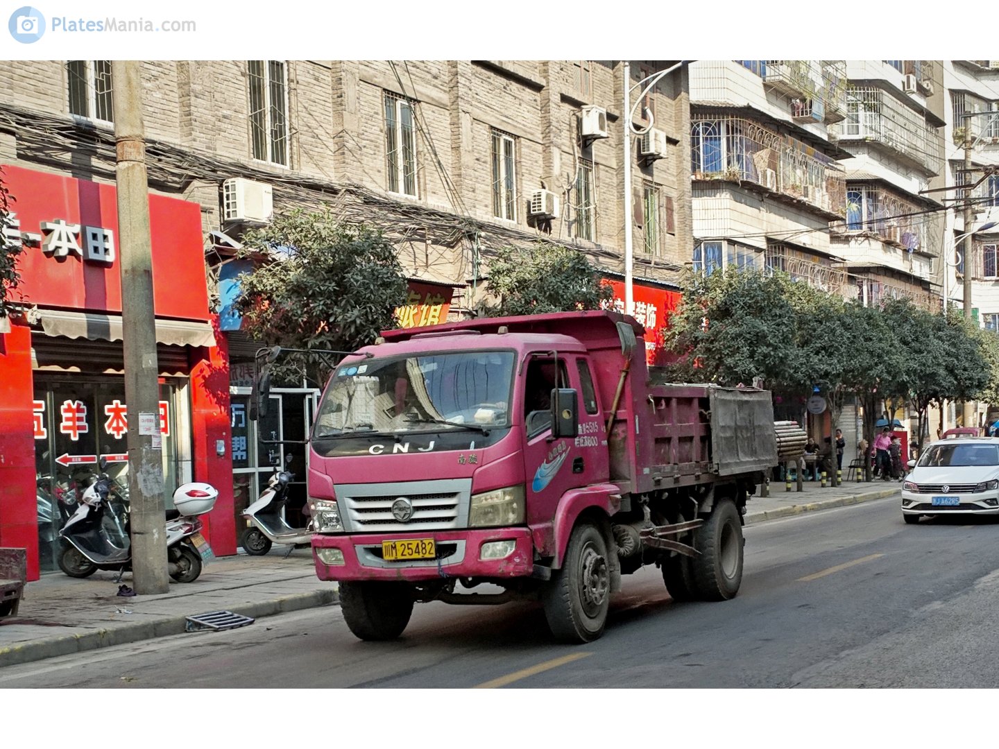 川M·25482, CNJ Nanjun CNJ/NJA/NJP 