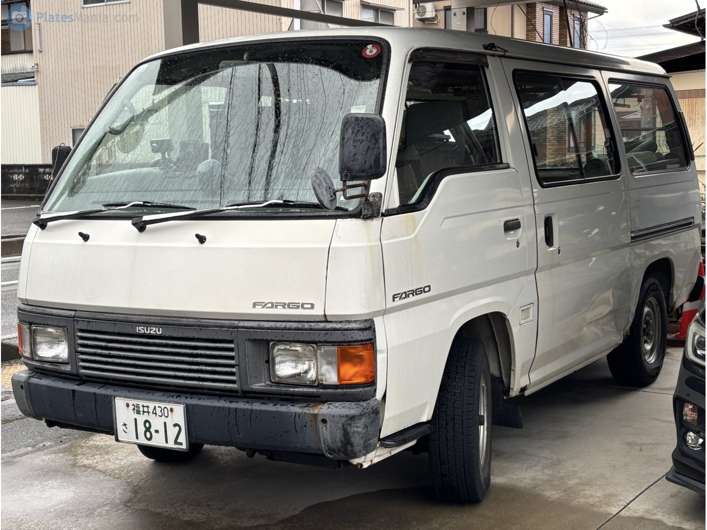 福井 430 さ 1812, Isuzu Fargo 2nd gen (JAR24), 1995–1999