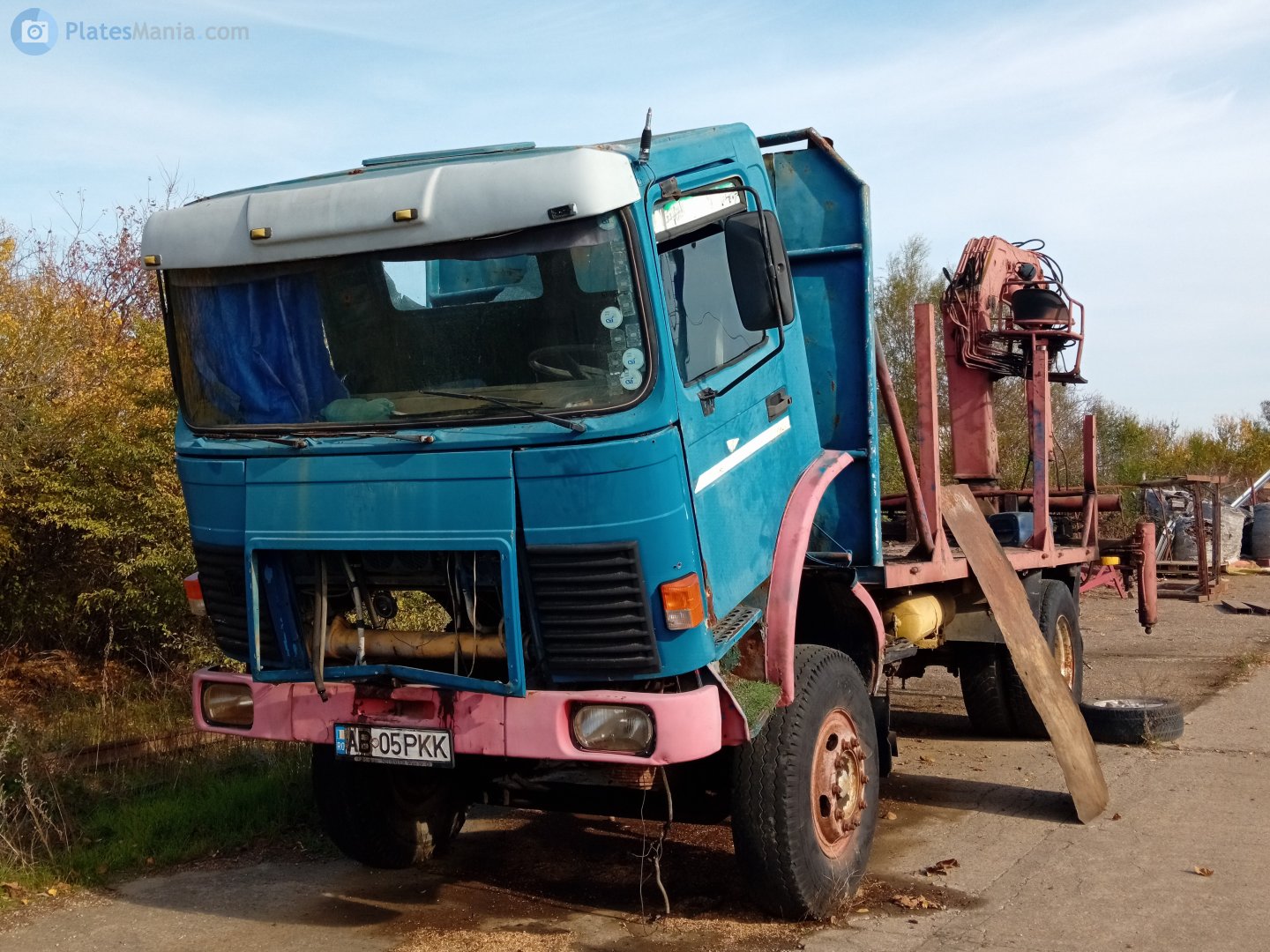 AB 05 PKK, Roman FK-Series 