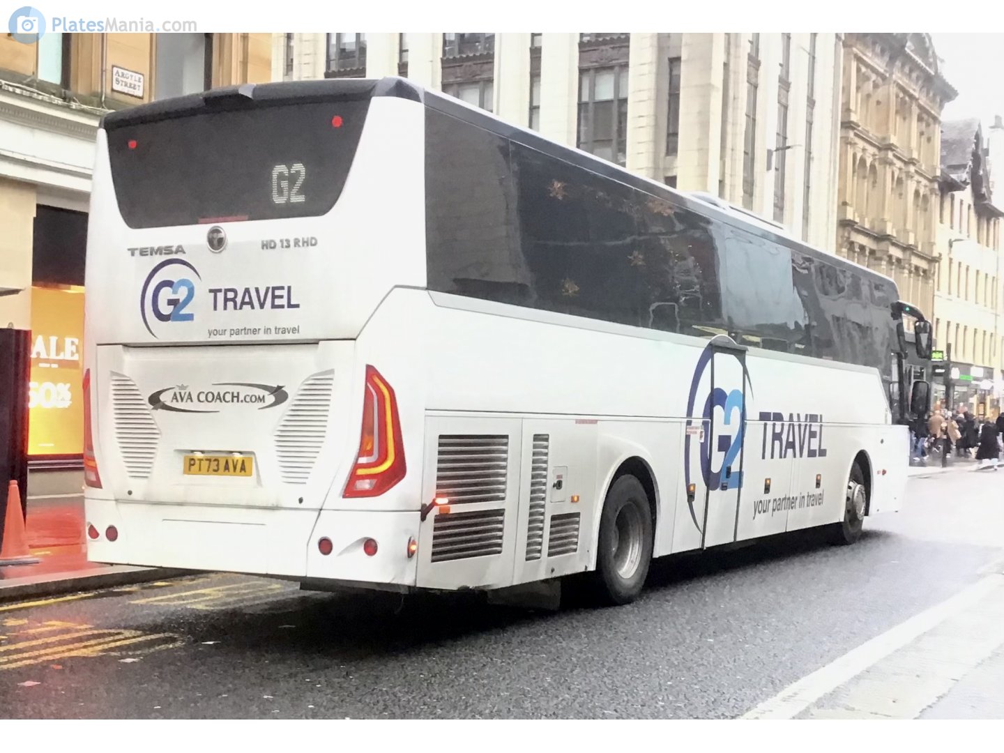 PT73AVA, TemSA HD HD13, 2016–