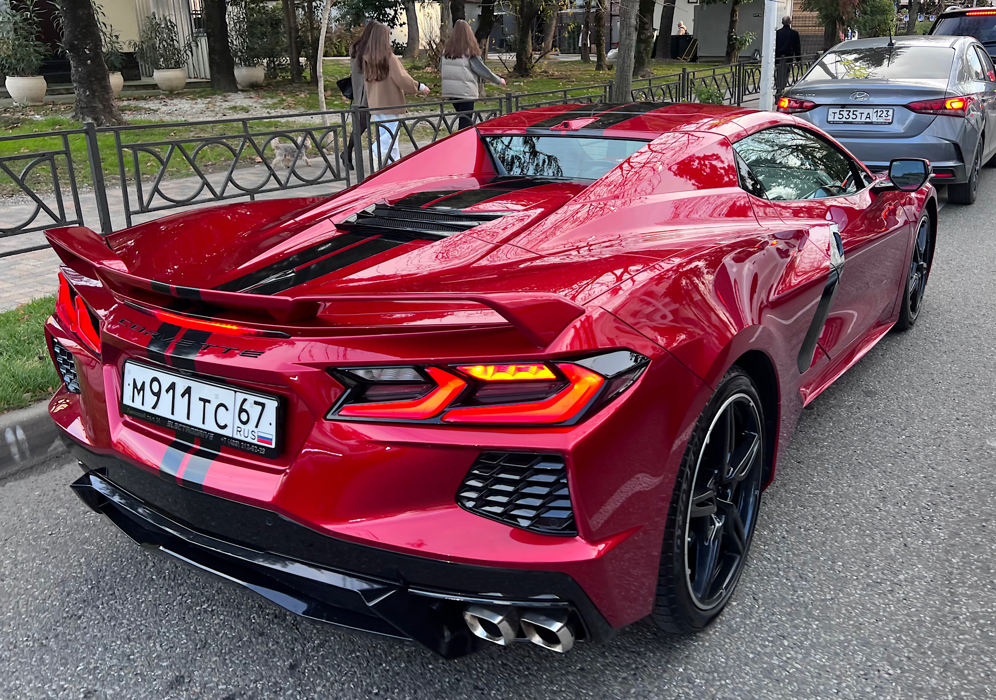 м 911 тс 67, Chevrolet Corvette 8th gen Convertible (C8), 2020–