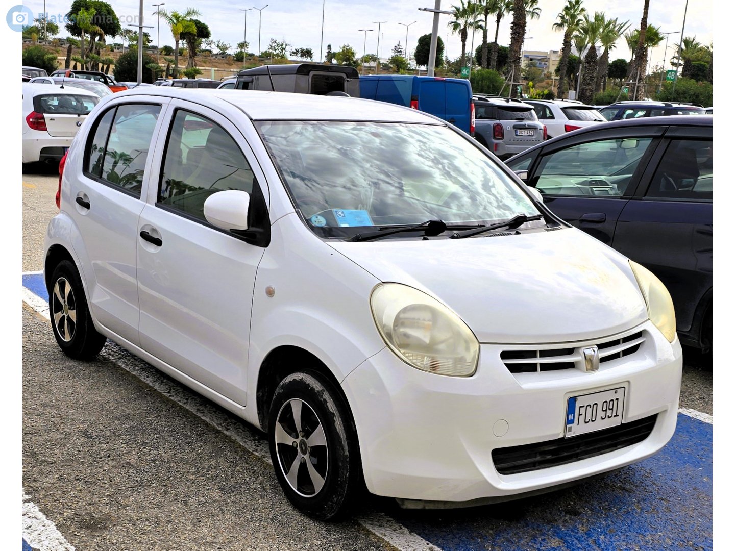 FCO 991, Toyota Passo 2nd gen (M500), 2010–2016