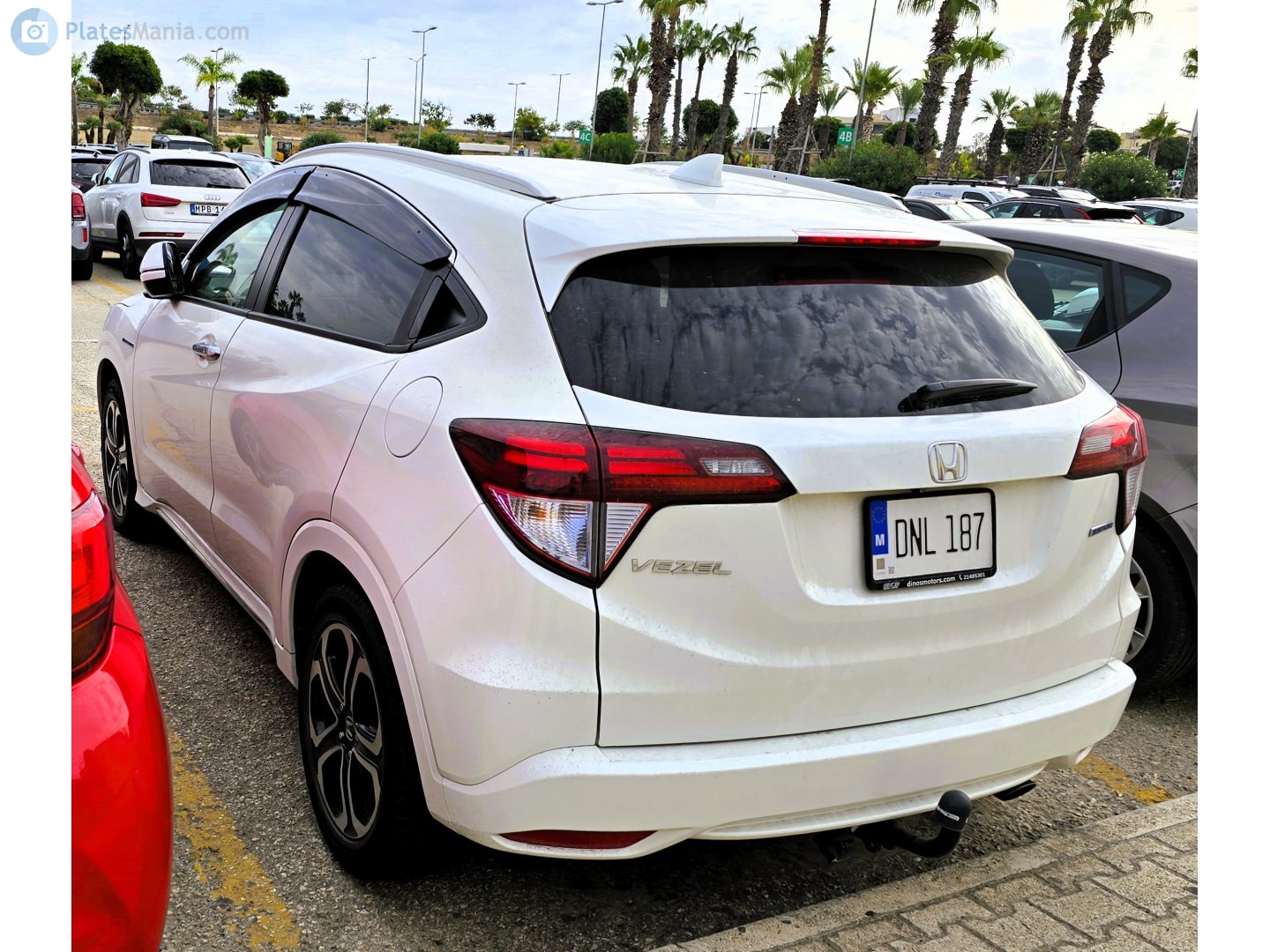 DNL 187, Honda Vezel 1st gen (RU), 2013–2021