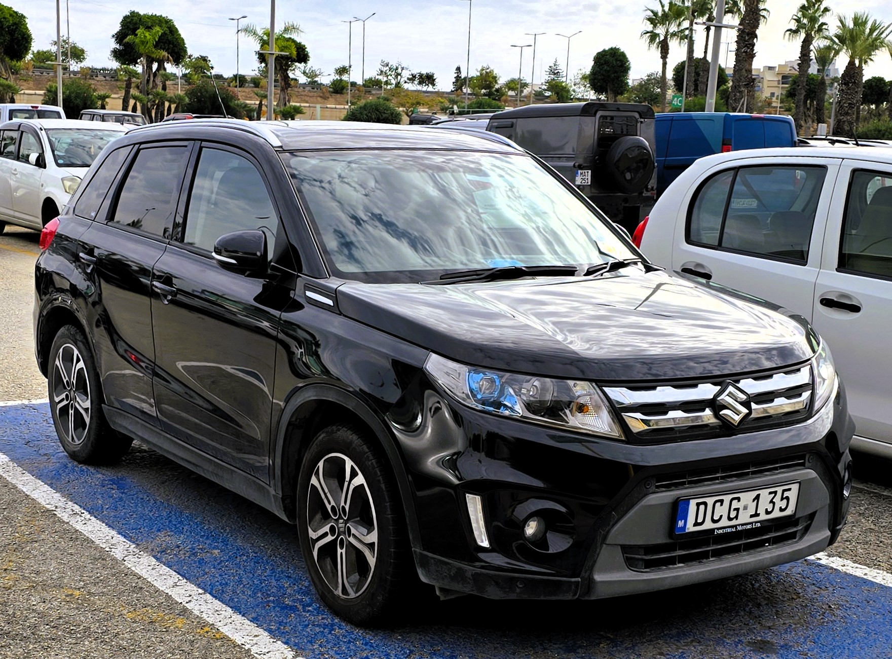 DCG 135, Suzuki Vitara 2nd gen (LY), 2015–