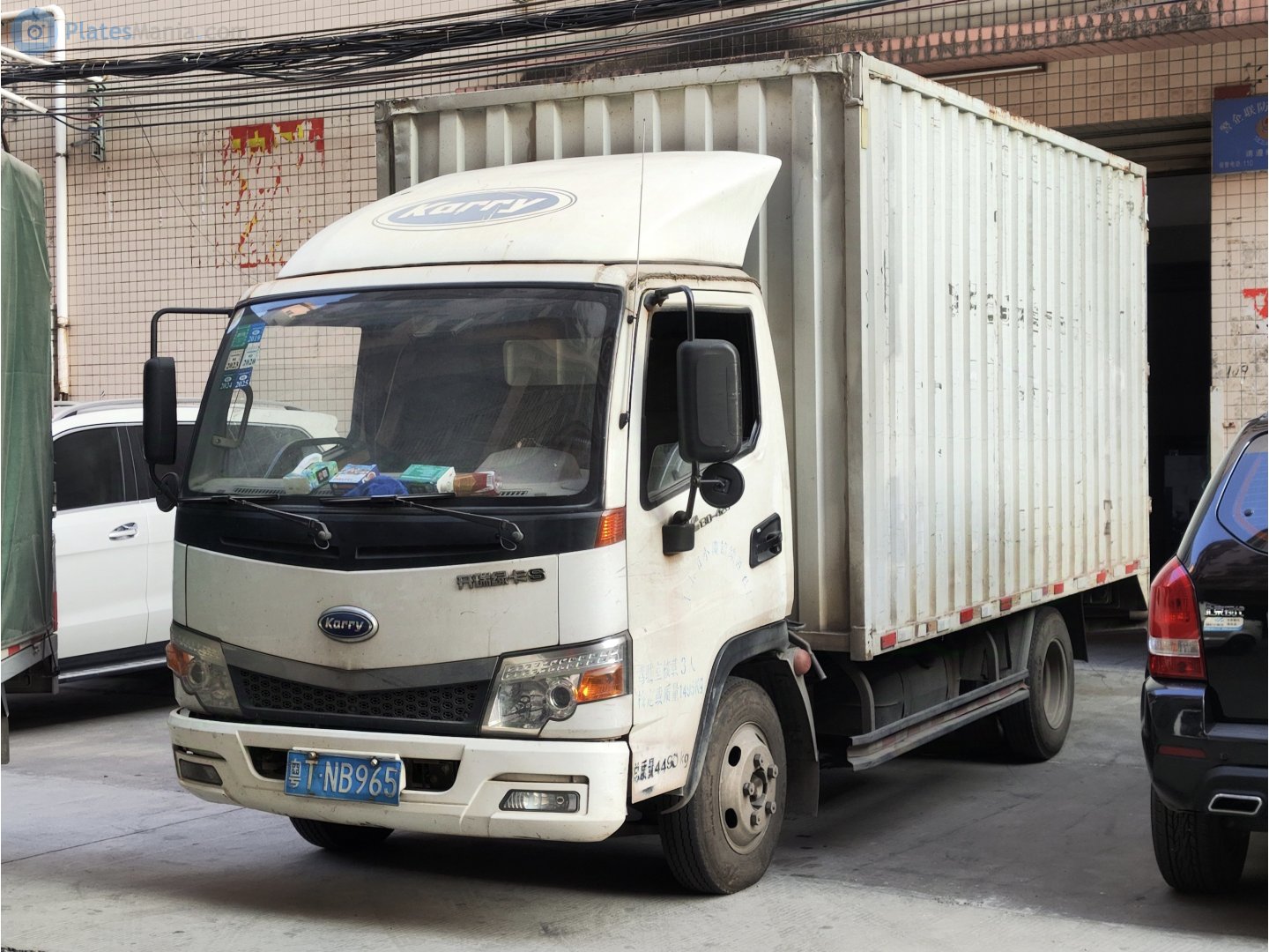 粤T·NB965, Karry Luka 