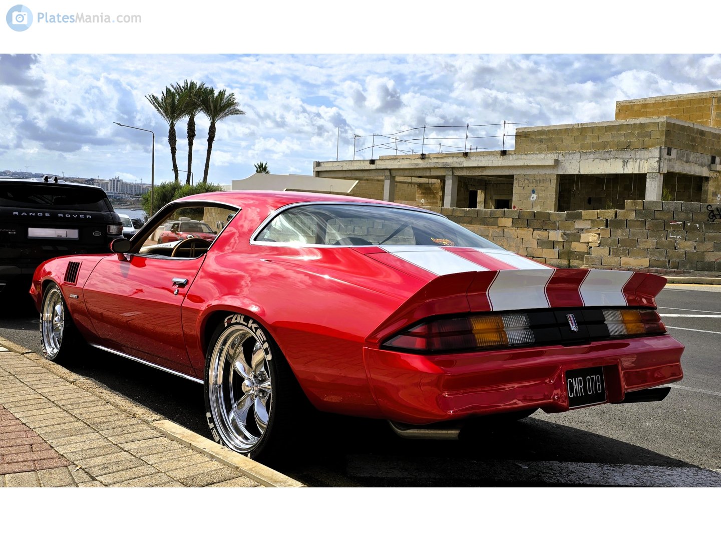 CMR 078, Chevrolet Camaro 2nd gen (F II), 2nd facelift, 1977–1981