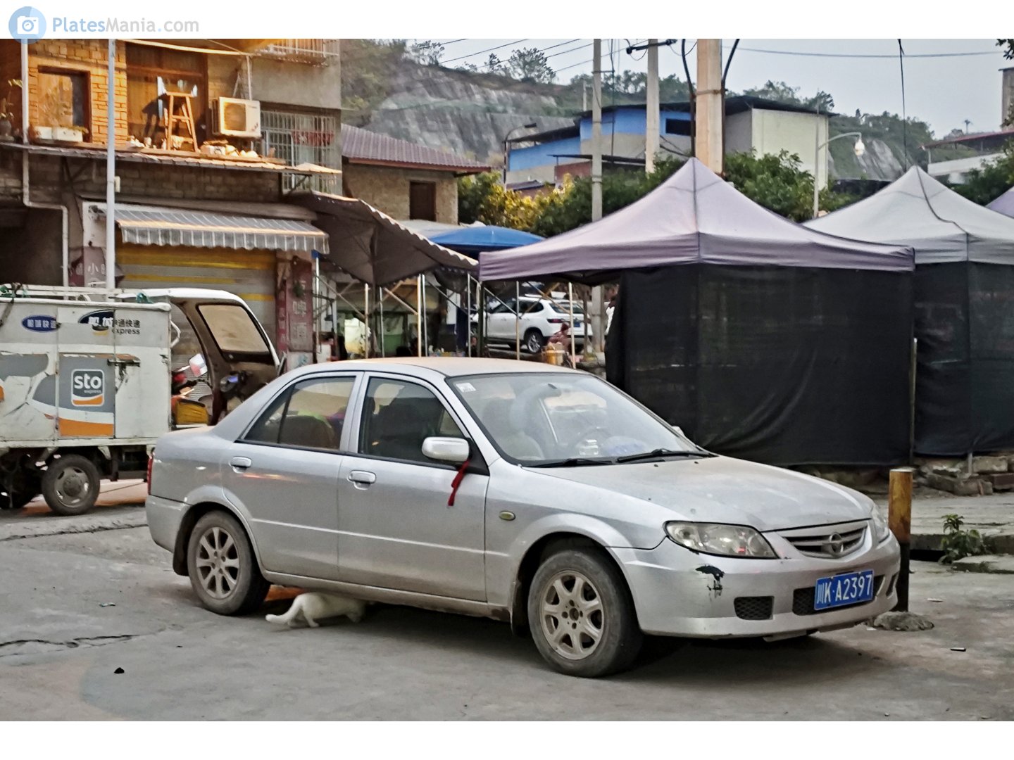 川K·A2397, Haima Happin 